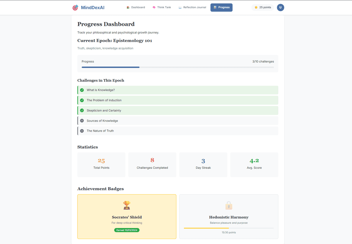 MindDexAI - Screenshot 4